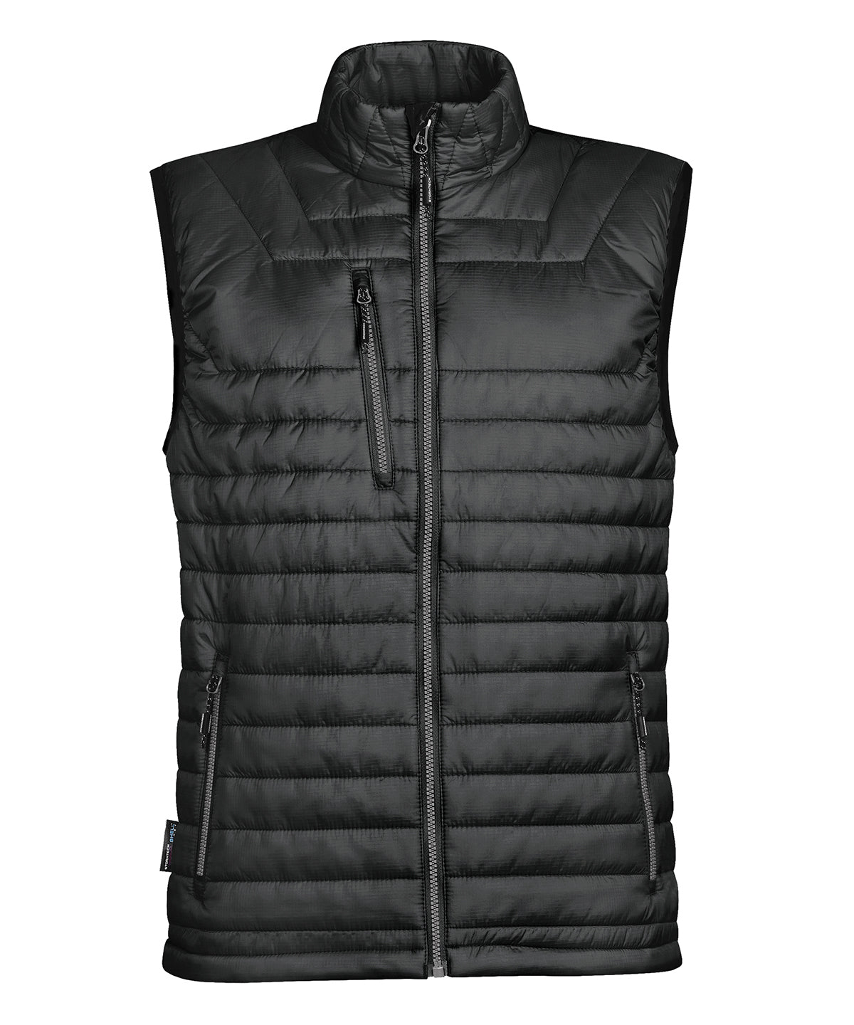 Stormtech Gravity thermal vest Black/Charcoal*