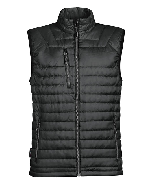Stormtech Gravity thermal vest Black/Charcoal*