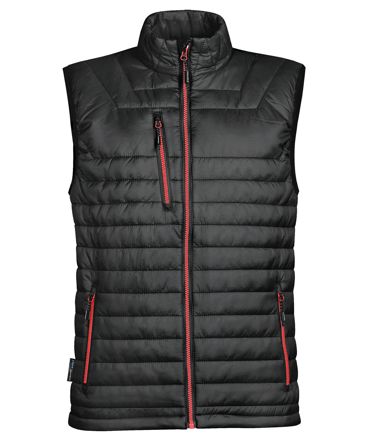 Stormtech Gravity thermal vest Black/True Red