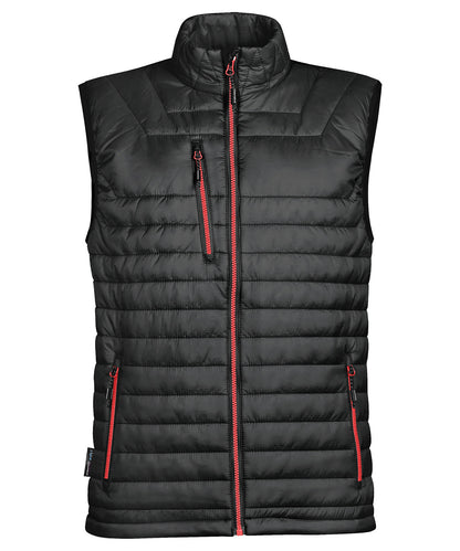 Stormtech Gravity thermal vest Black/True Red