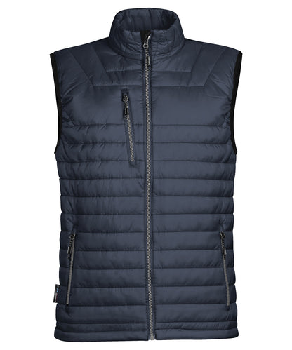 Stormtech Gravity thermal vest Navy/Charcoal