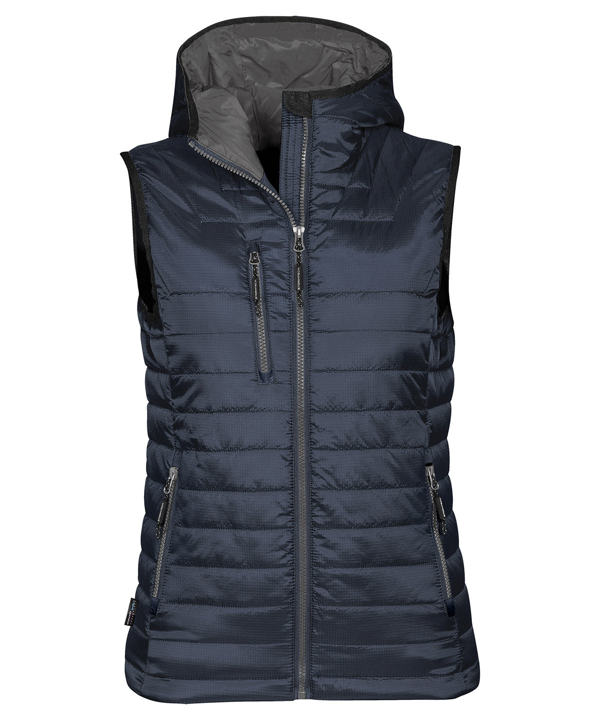 Stormtech Women's Gravity thermal vest Navy/Charcoal