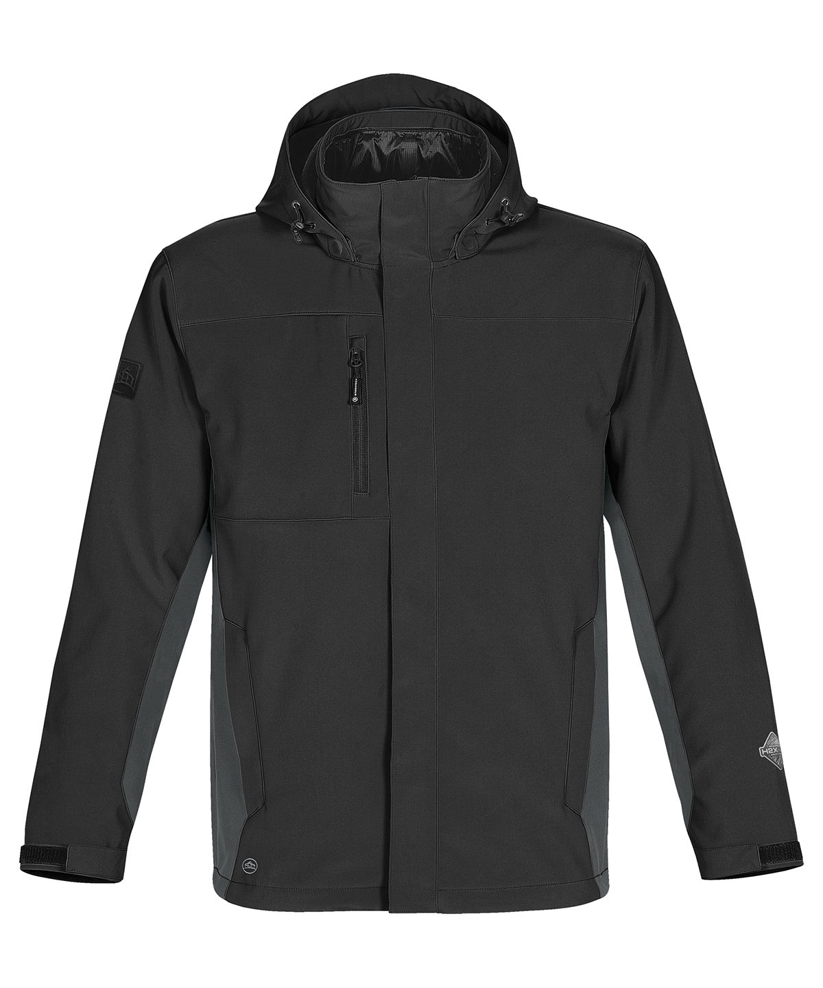 Stormtech Atmosphere 3-in-1 jacket Black/Granite