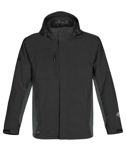 Stormtech Atmosphere 3-in-1 jacket Black/Granite