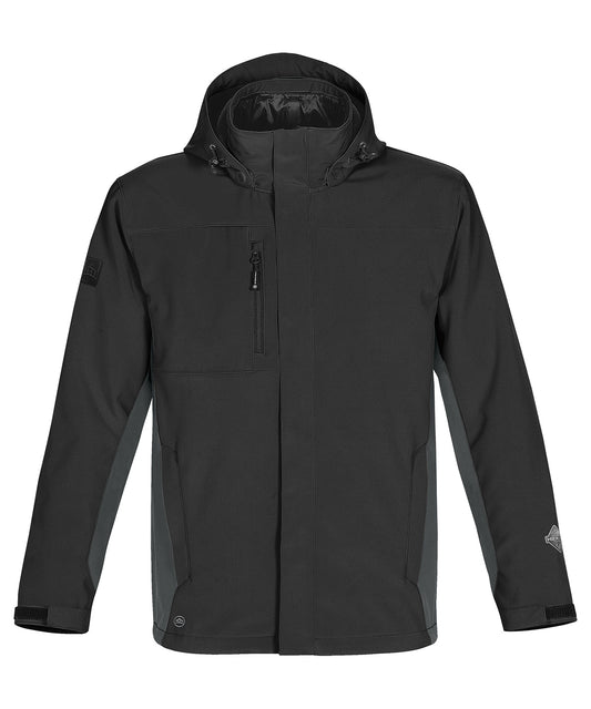 Stormtech Atmosphere 3-in-1 jacket Black/Granite