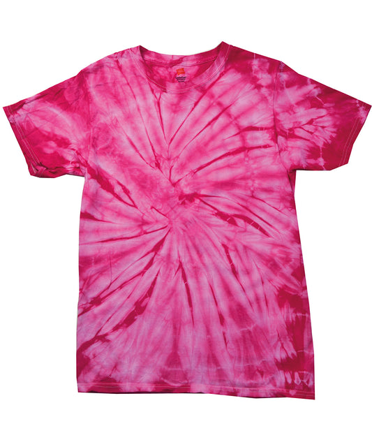 Colortone Kids tonal spider T Spider Pink