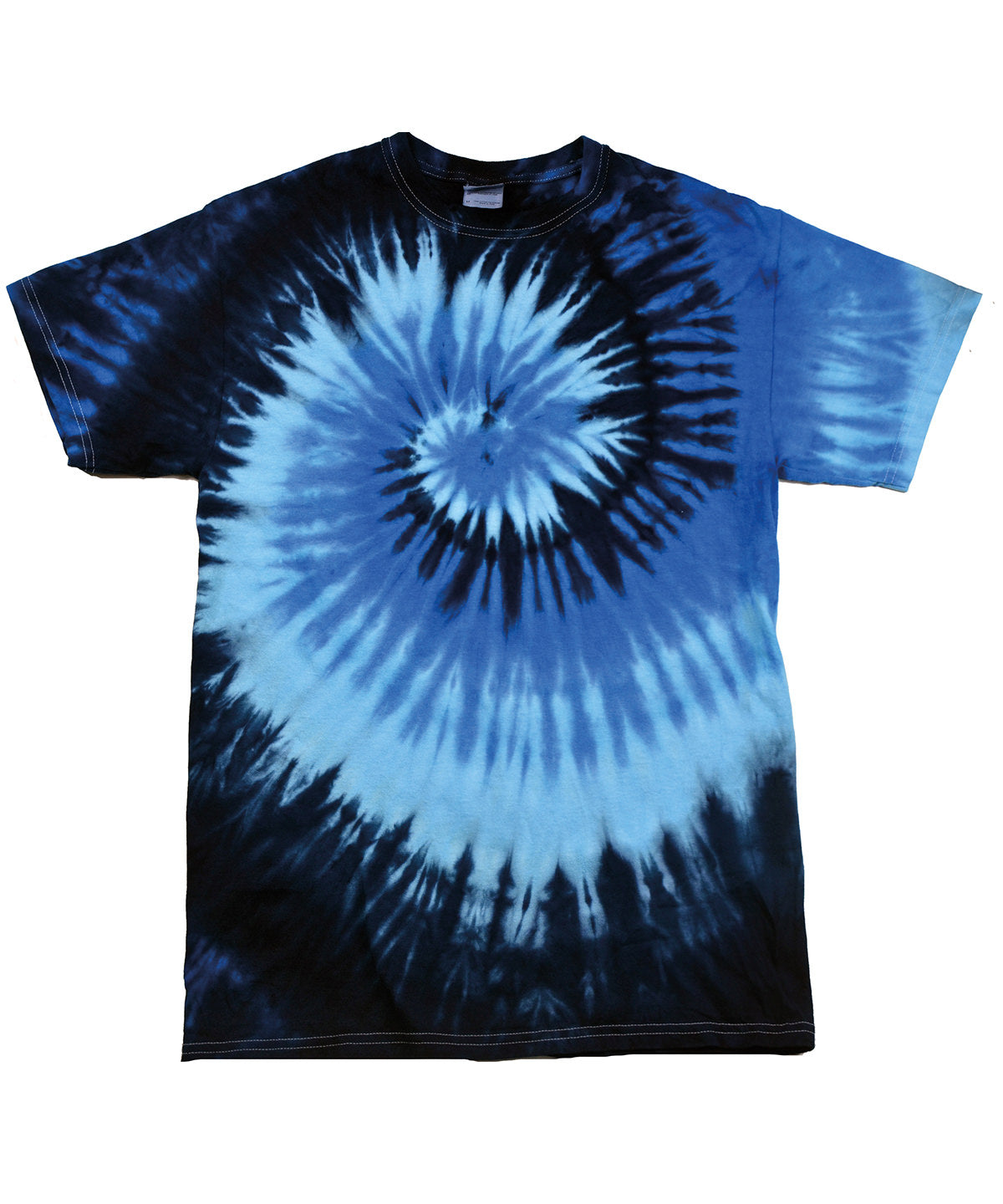 Colortone Tie-dye shirt Blue Ocean