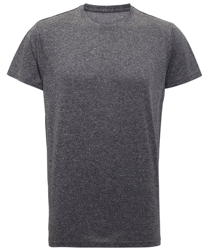 TriDri Men's TriDri® performance t-shirt Black Melange