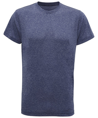 TriDri Men's TriDri® performance t-shirt Blue Melange
