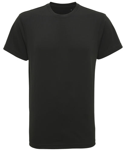 TriDri Men's TriDri® performance t-shirt Charcoal*
