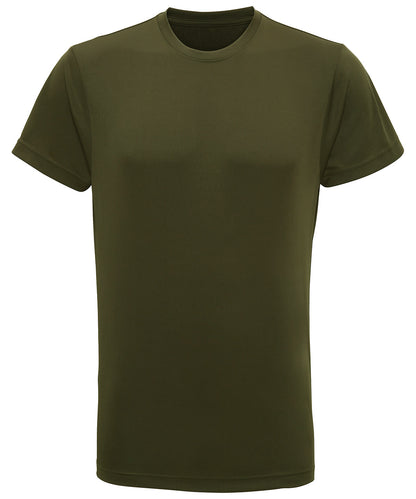 TriDri Men's TriDri® performance t-shirt Olive