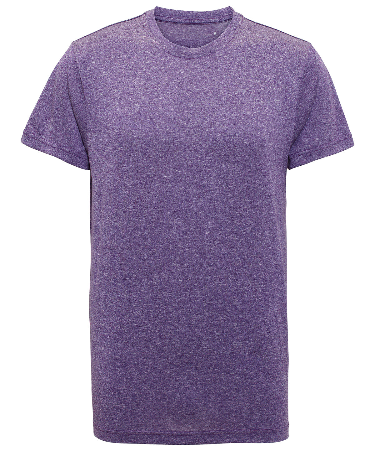 TriDri Men's TriDri® performance t-shirt Purple Melange