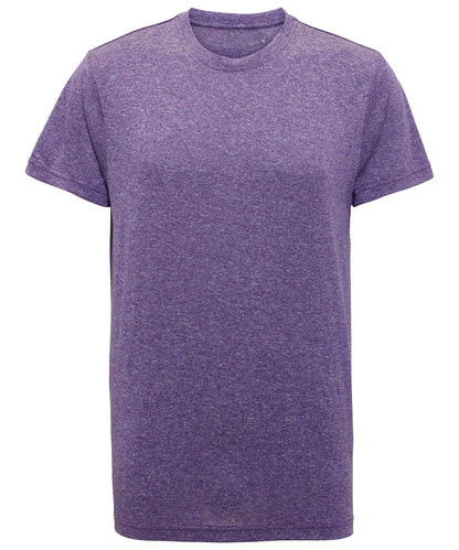 TriDri Men's TriDri® performance t-shirt Purple Melange