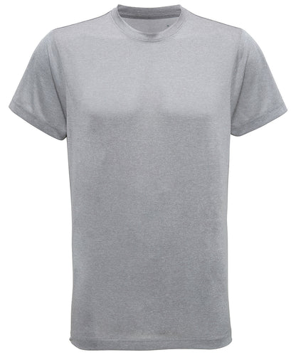 TriDri Men's TriDri® performance t-shirt Silver Melange