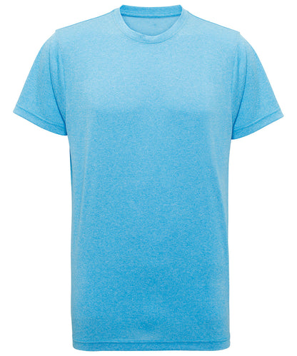 TriDri Men's TriDri® performance t-shirt Turquoise Melange