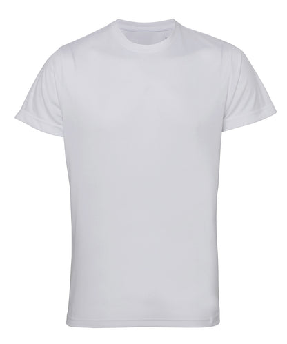 TriDri Men's TriDri® performance t-shirt White*†