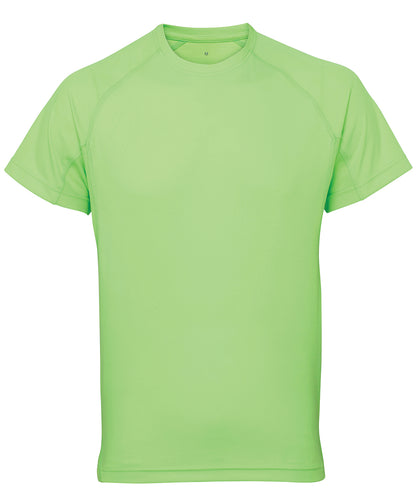 TriDri Men's TriDri® panelled tech tee Lightning Green