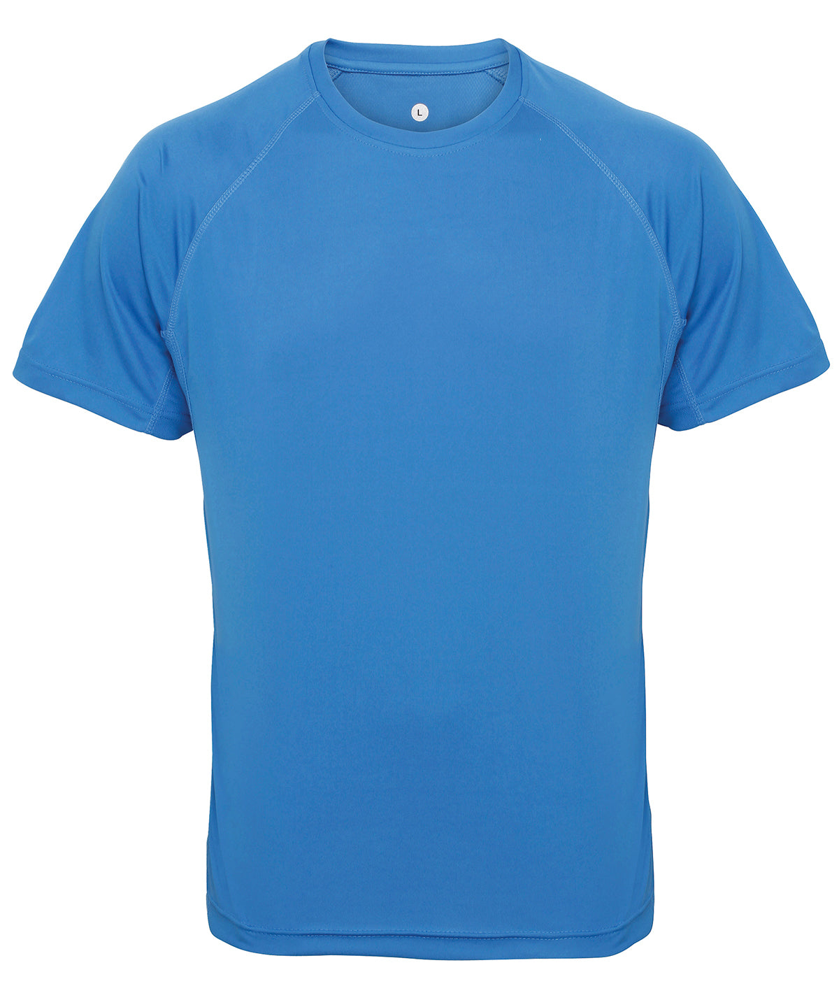 TriDri Men's TriDri® panelled tech tee Sapphire