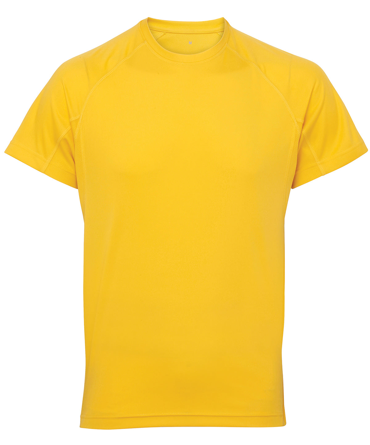 TriDri Men's TriDri® panelled tech tee Sun Yellow