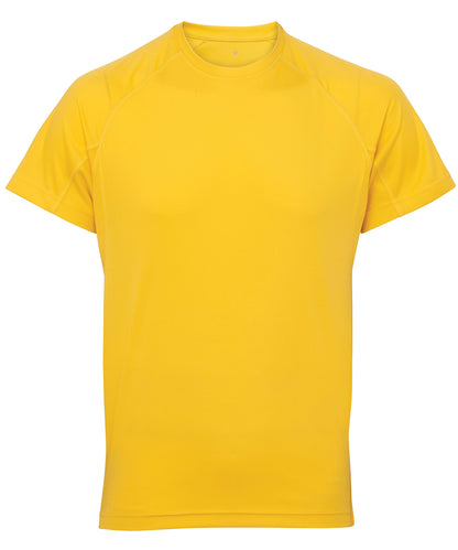 TriDri Men's TriDri® panelled tech tee Sun Yellow