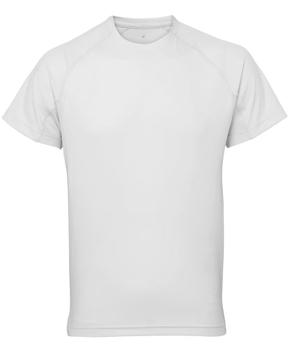 TriDri Men's TriDri® panelled tech tee White