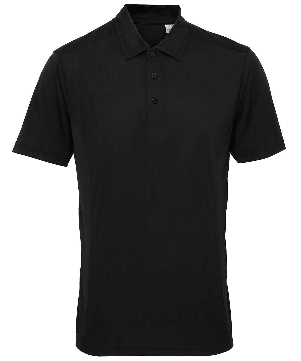 TriDri Men's TriDri® panelled polo Black*