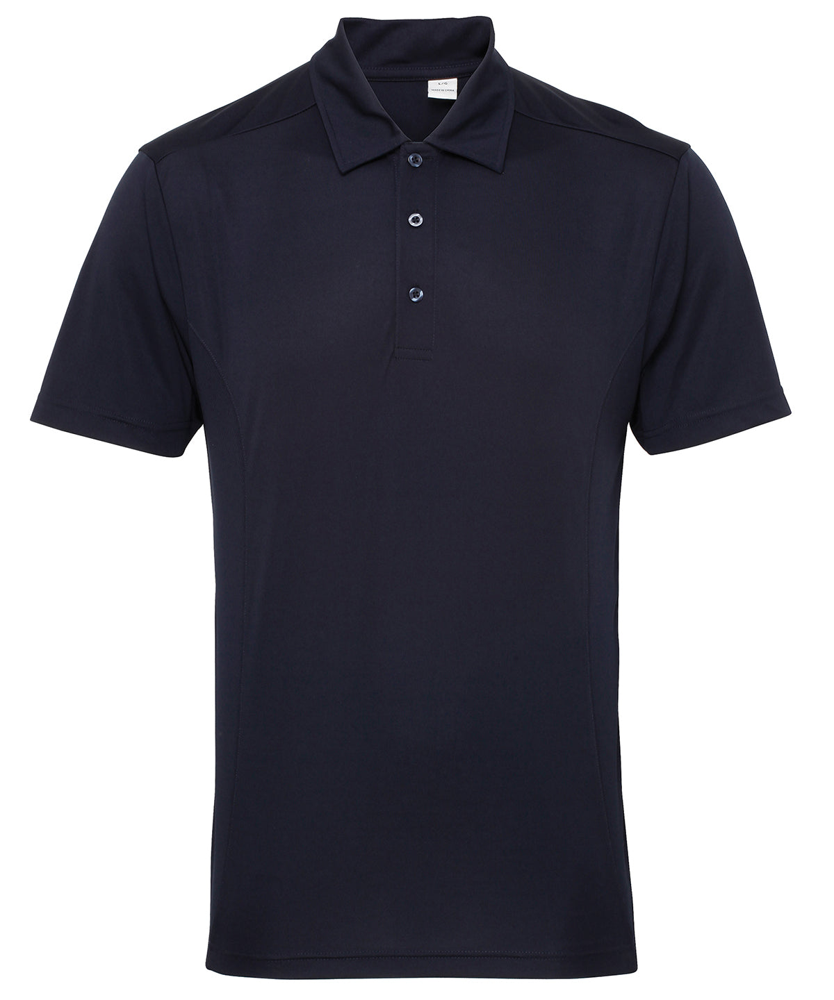 TriDri Men's TriDri® panelled polo French Navy*