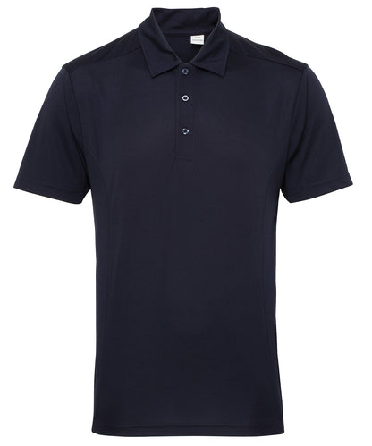 TriDri Men's TriDri® panelled polo French Navy*