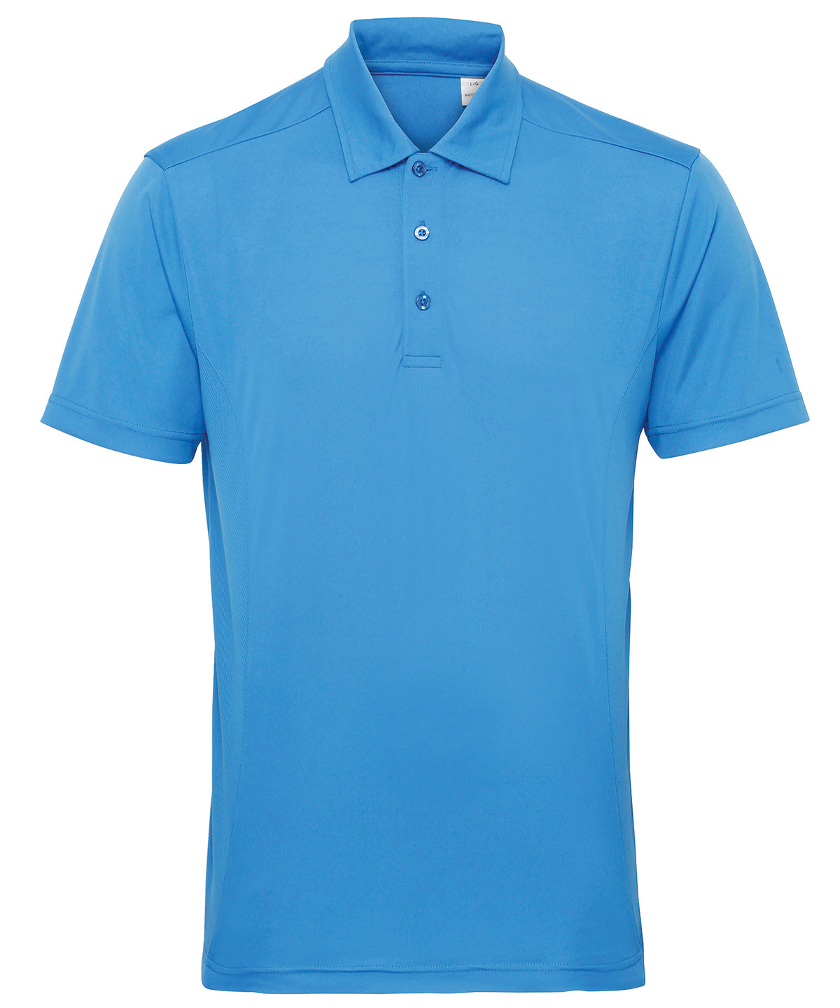 TriDri Men's TriDri® panelled polo Sapphire