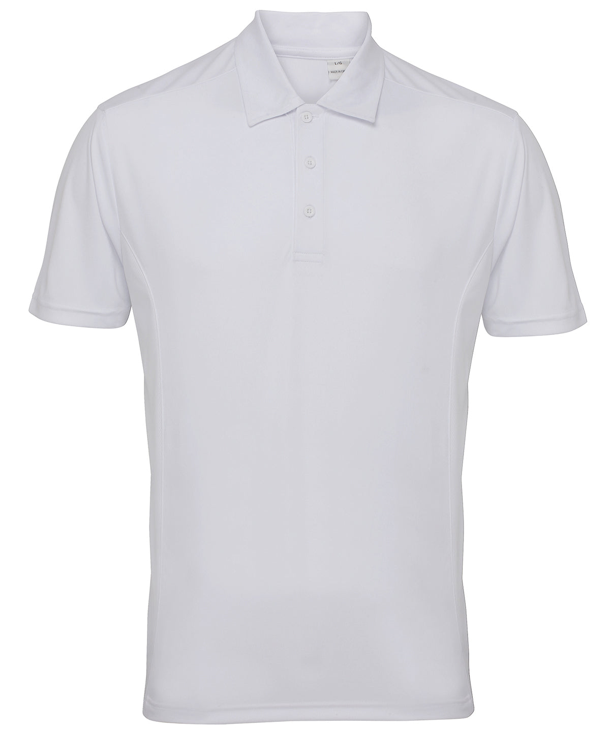 TriDri Men's TriDri® panelled polo White*