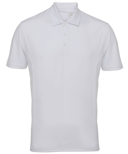 TriDri Men's TriDri® panelled polo White*