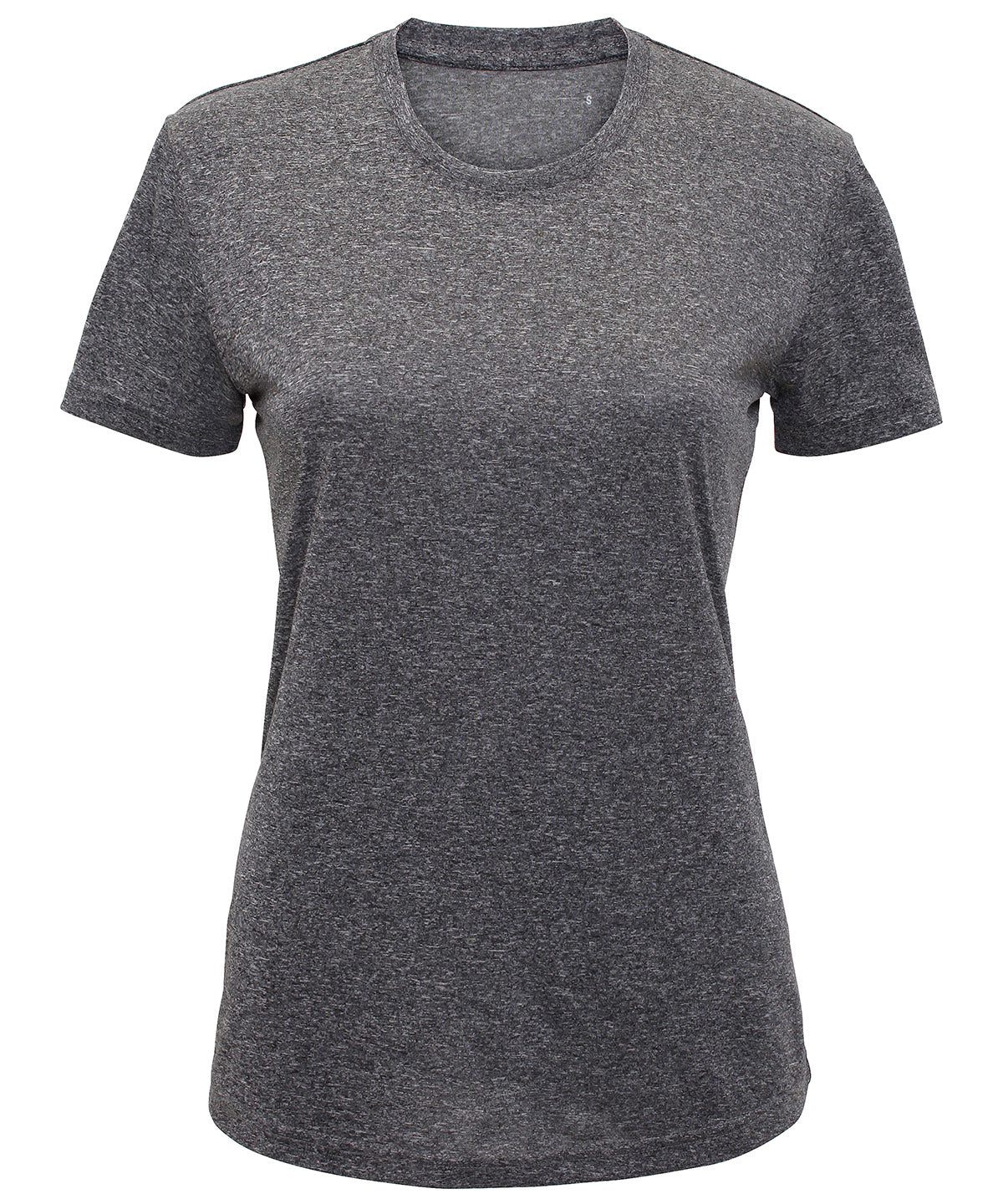 TriDri Women's TriDri® performance t-shirt Black Melange