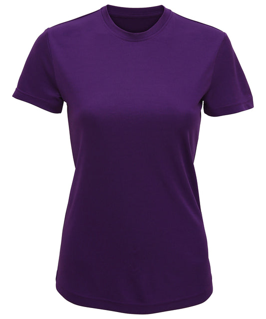 TriDri Women's TriDri® performance t-shirt Bright Purple
