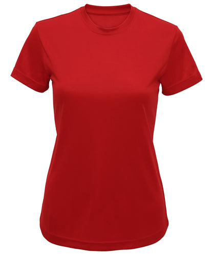 TriDri Women's TriDri® performance t-shirt Fire Red*