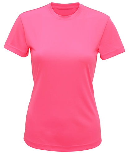 TriDri Women's TriDri® performance t-shirt Lightning Pink