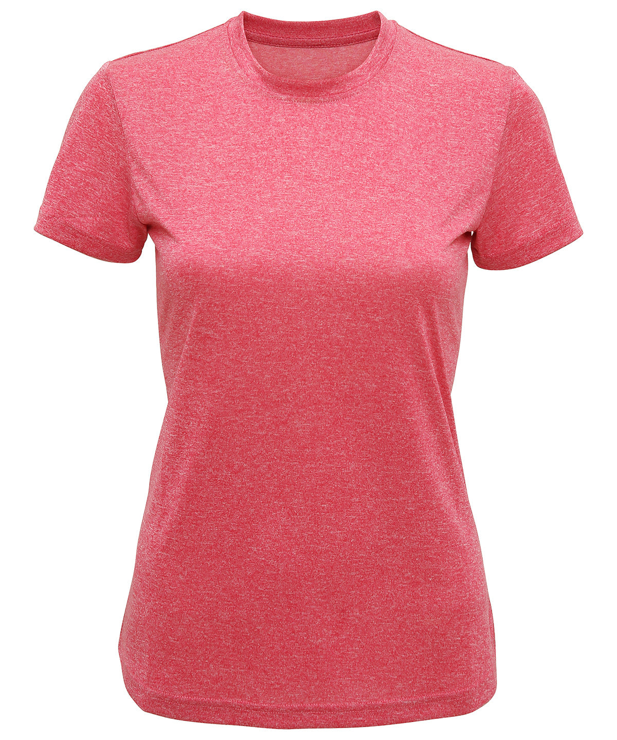 TriDri Women's TriDri® performance t-shirt Pink Melange