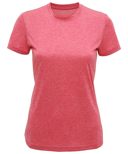 TriDri Women's TriDri® performance t-shirt Pink Melange