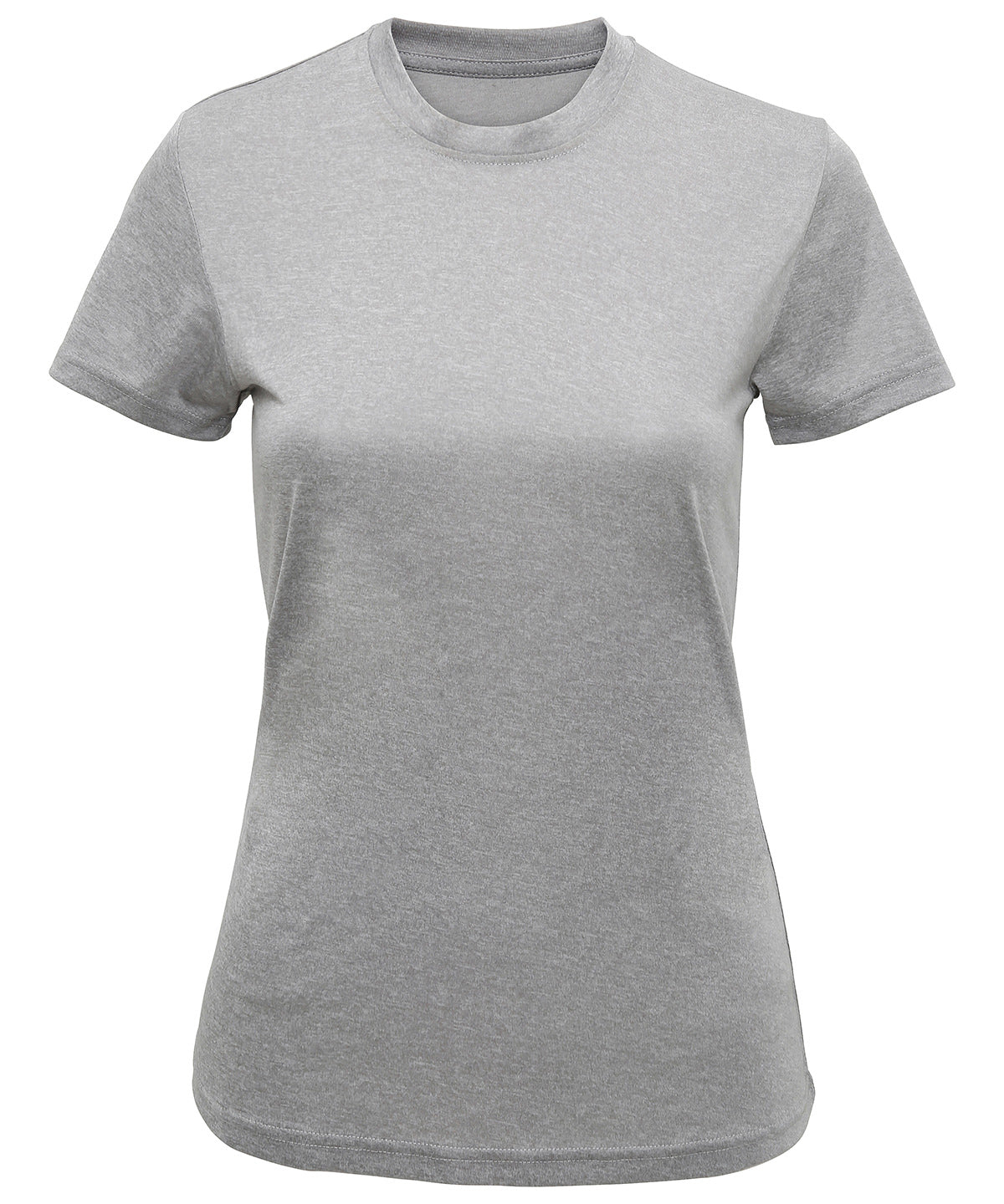 TriDri Women's TriDri® performance t-shirt Silver Melange