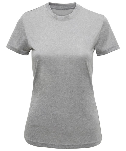 TriDri Women's TriDri® performance t-shirt Silver Melange