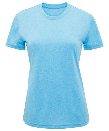 TriDri Women's TriDri® performance t-shirt Turquoise Melange