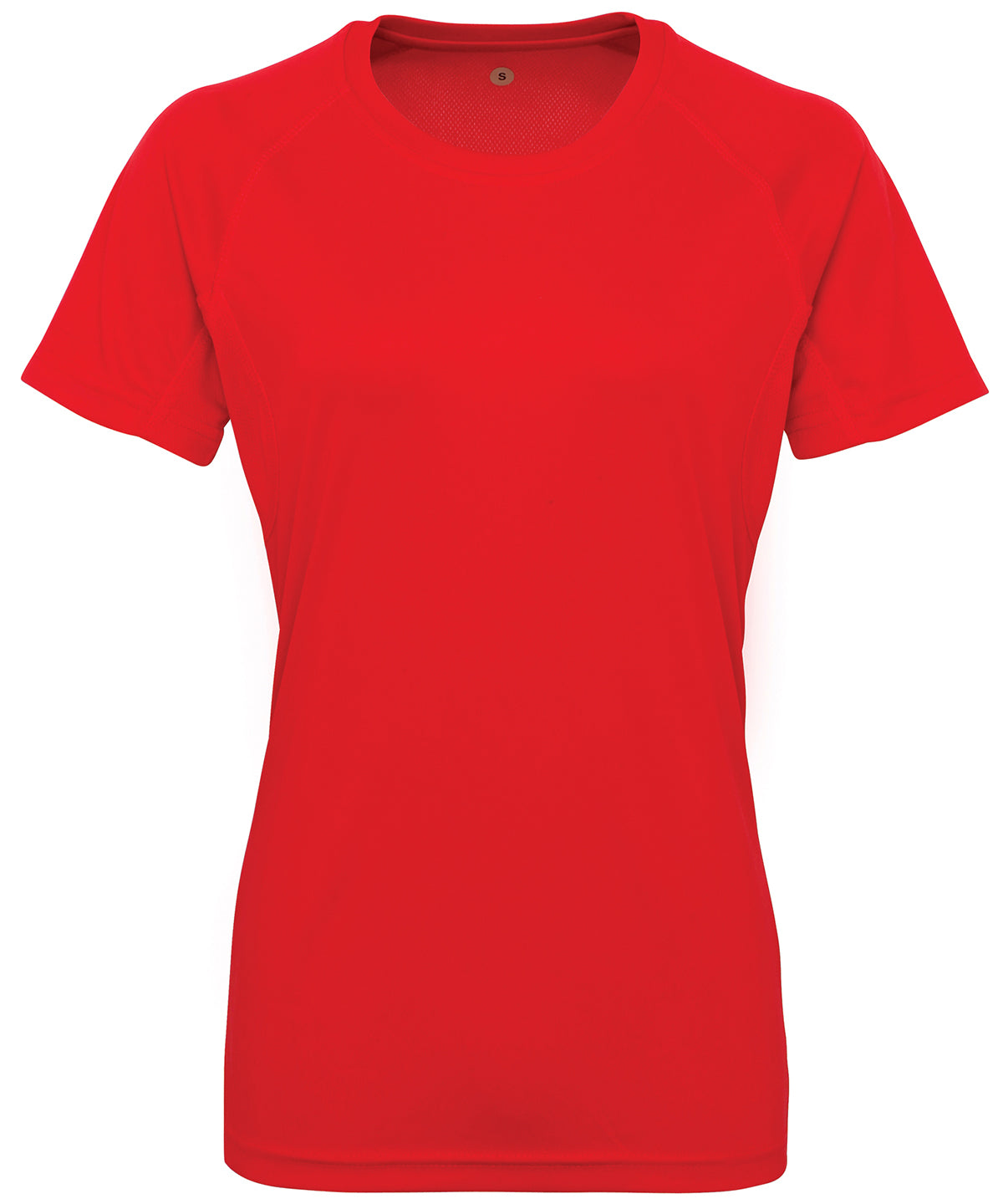 TriDri Women's TriDri® panelled tech tee Fire Red