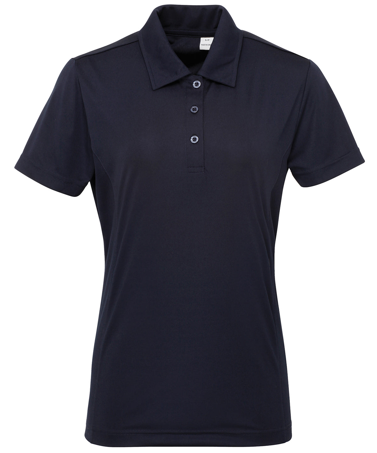 TriDri Women's TriDri® panelled polo French Navy
