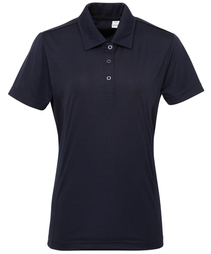 TriDri Women's TriDri® panelled polo French Navy