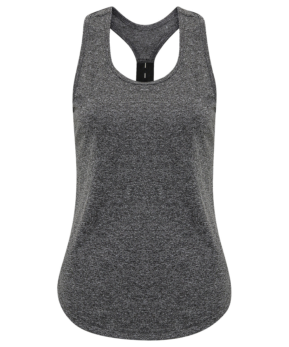 TriDri Women's TriDri® performance strap back vest Black Melange