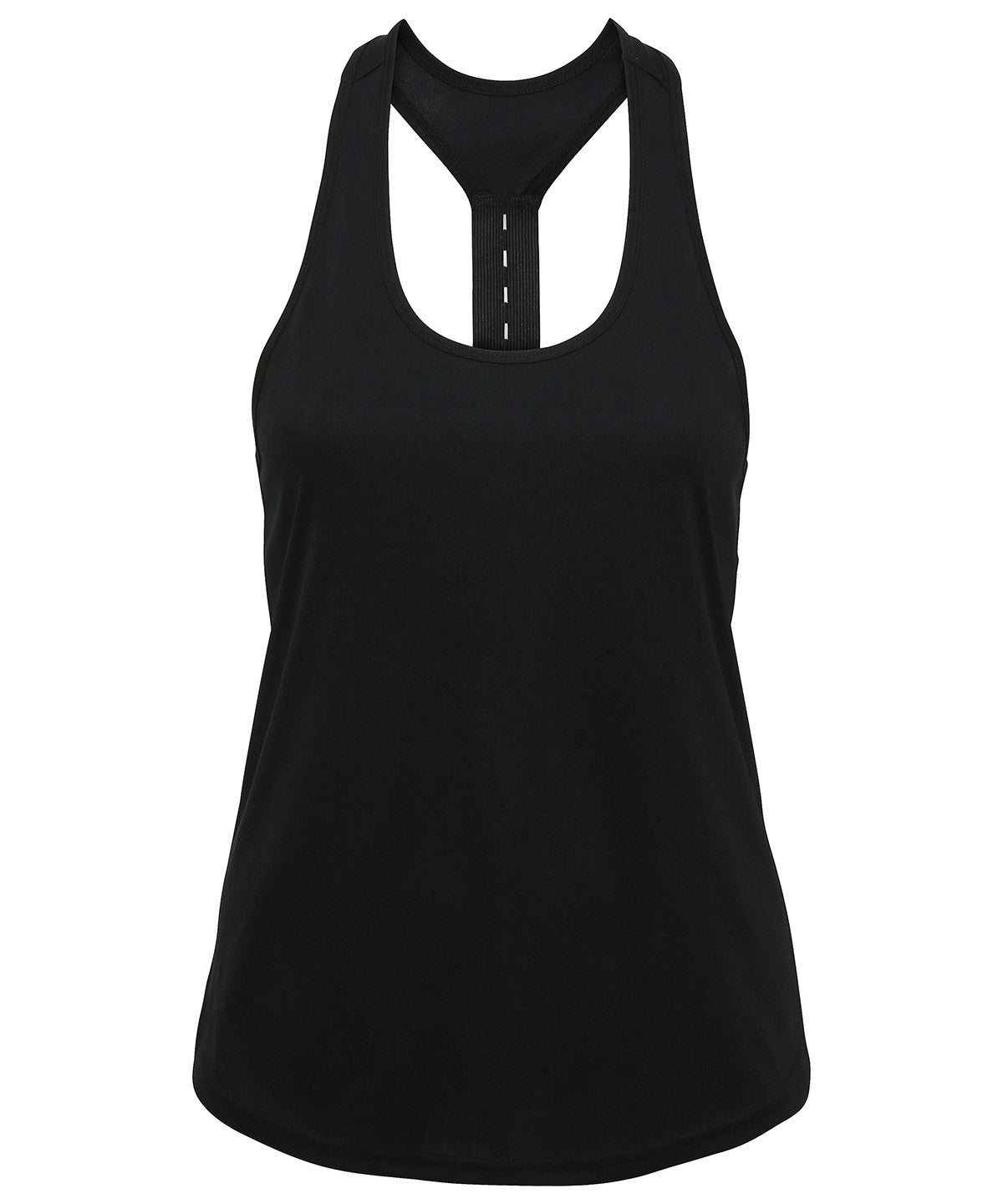 TriDri Women's TriDri® performance strap back vest Black