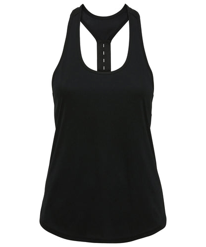 TriDri Women's TriDri® performance strap back vest Black