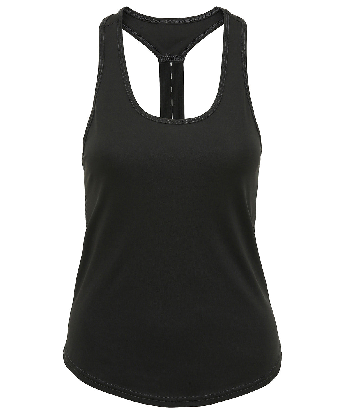 TriDri Women's TriDri® performance strap back vest Charcoal