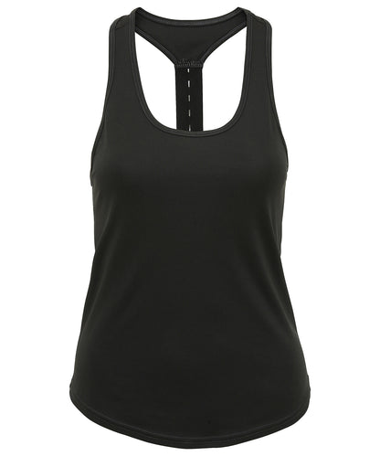 TriDri Women's TriDri® performance strap back vest Charcoal