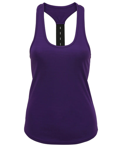 TriDri Women's TriDri® performance strap back vest Purple