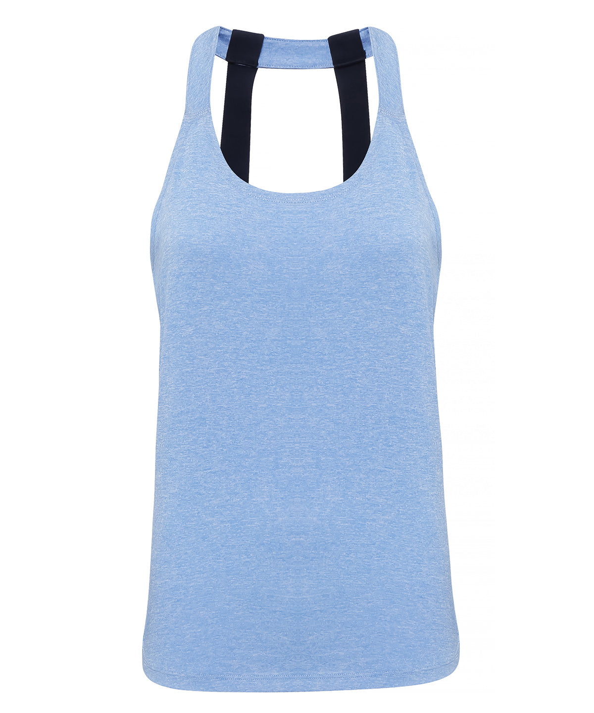 TriDri Women's TriDri® double strap back vest Cornflower Melange